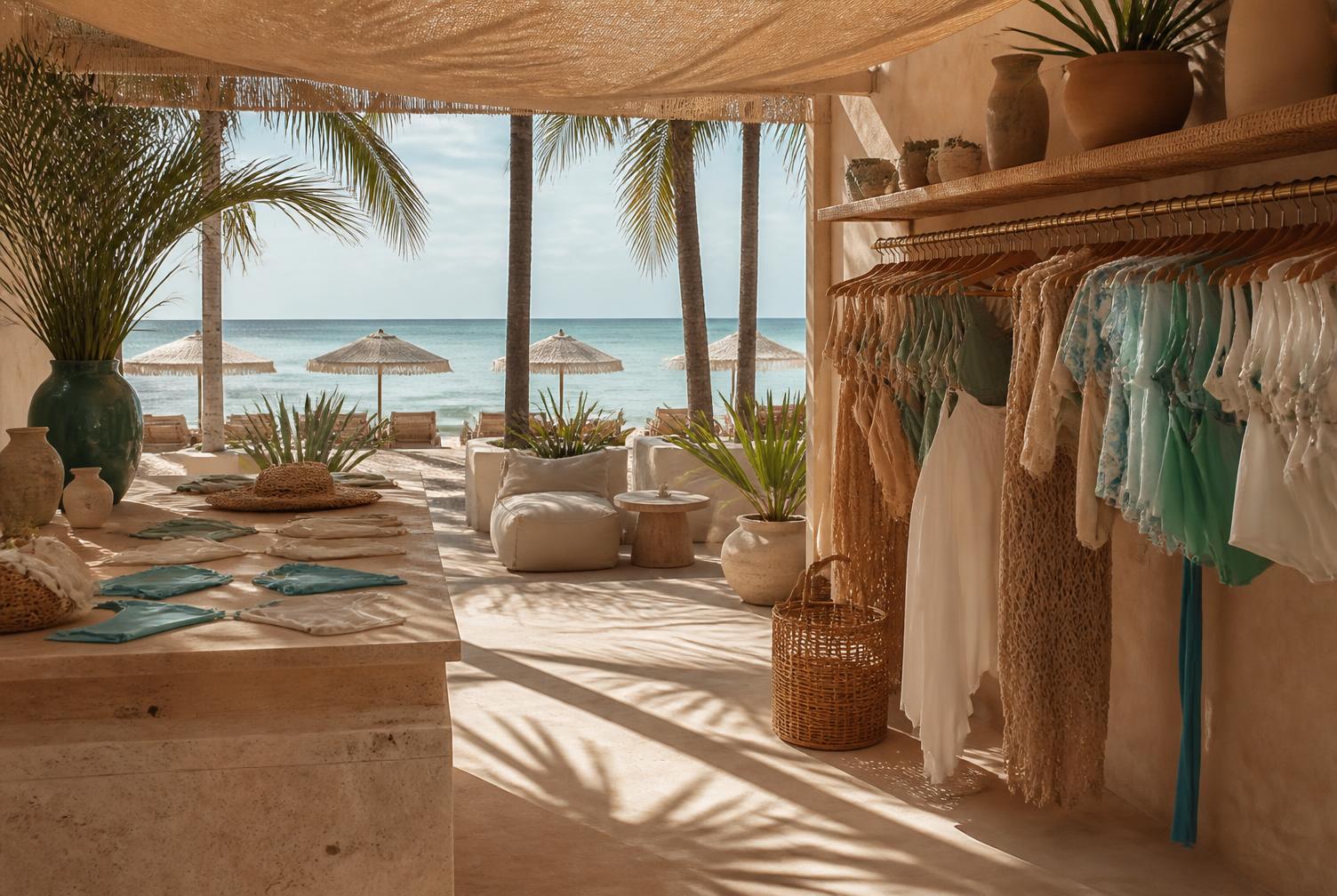 Canal de venta: Hospitality & pop-ups — marca de swimwear